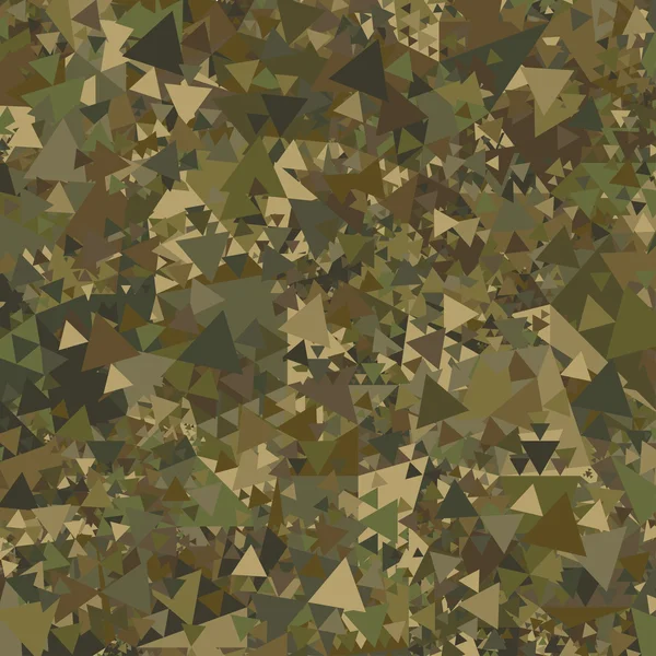 Abstrakt militär camouflage bakgrund — Stock vektor