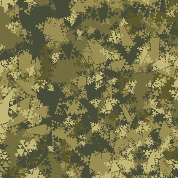 Abstrakt militär camouflage bakgrund — Stock vektor