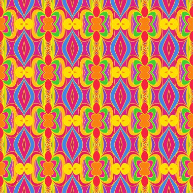 Retro sorunsuz vektör duvar kağıdı