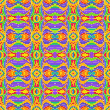 Retro sorunsuz vektör duvar kağıdı