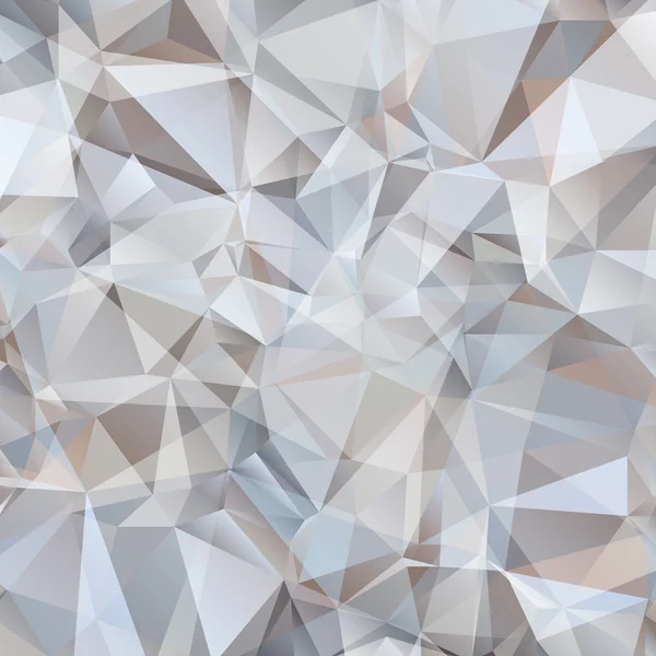 Graues Dreieck abstrakter Hintergrund — Stockvektor