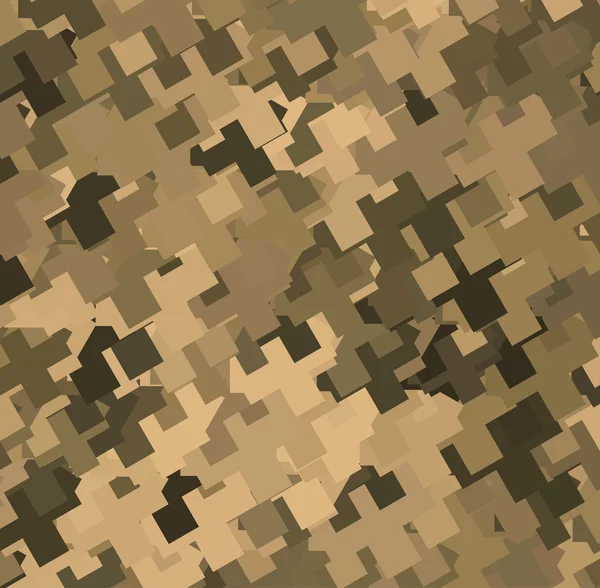 Abstrakt vektor militär camouflage bakgrund — Stock vektor