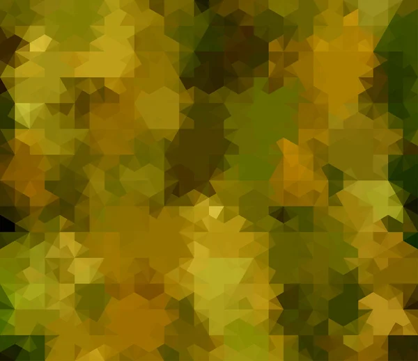 Abstract Vector Military Camouflage Background — Stock Vector