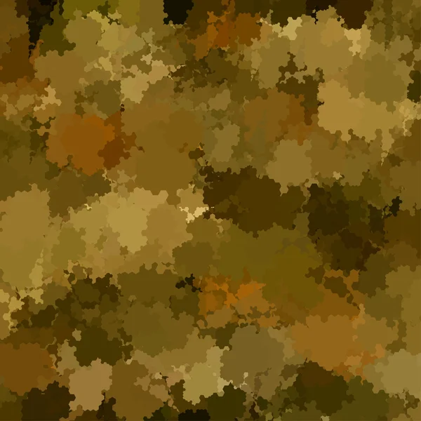 Abstrakt vektor militär camouflage bakgrund — Stock vektor