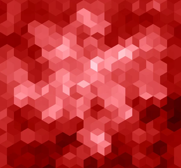 Αφηρημένα φόντο κόκκινο τρίγωνο — Διανυσματικό Αρχείο