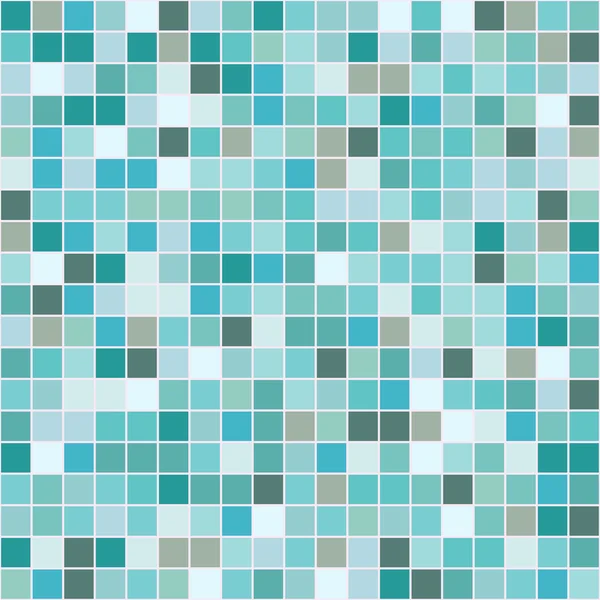 Mosaico azulejos textura fondo — Vector de stock