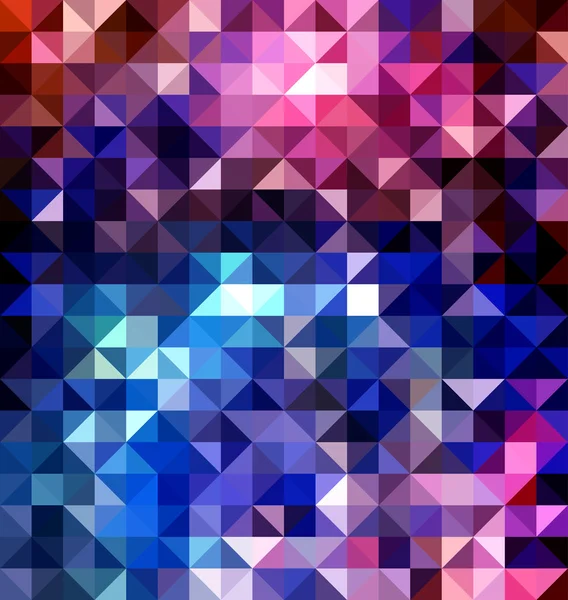 Triangle Abstract Background — Stock Vector