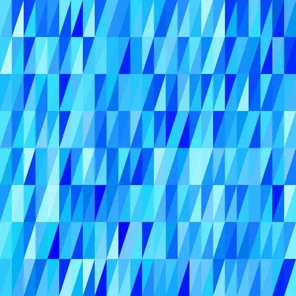 Mavi üçgen arka plan — Stok Vektör