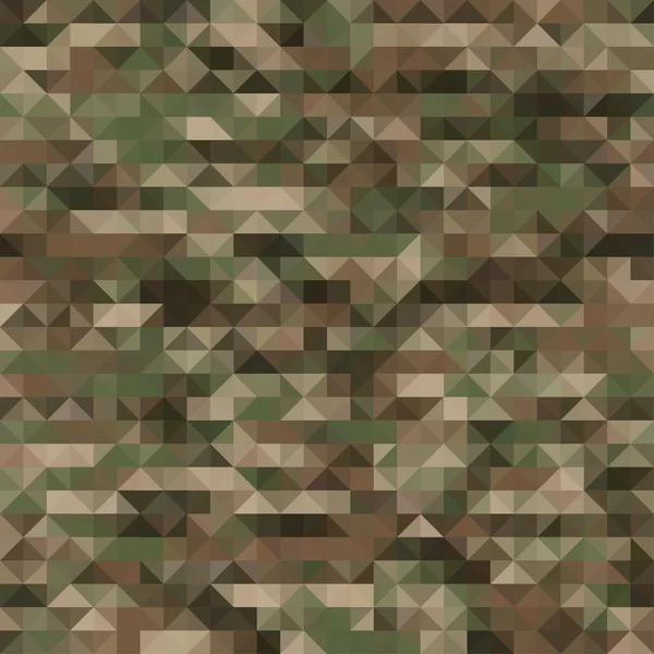 Abstract vector militaire camouflage achtergrond — Stockvector