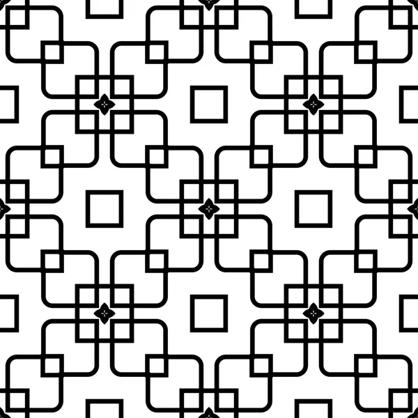Vector abstracte naadloze geometrische islamitische Wallpaper. — Stockvector