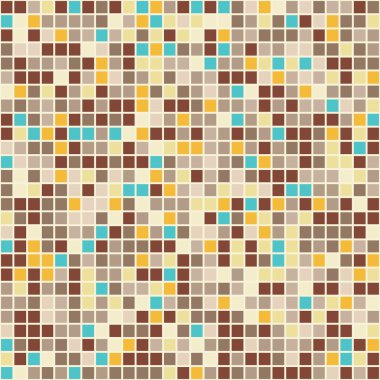 Mozaik döşeme dokusu arkaplanı