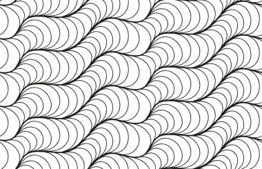 Çizilmiş çizgilerin vektör arkaplanı