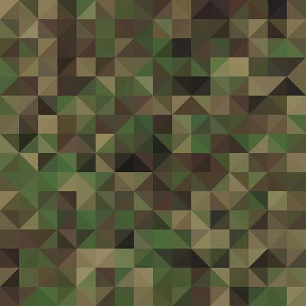 Abstract Vector Military Camouflage Background — Stock Vector