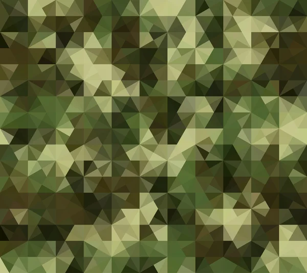 Abstract vector militaire camouflage achtergrond — Stockvector