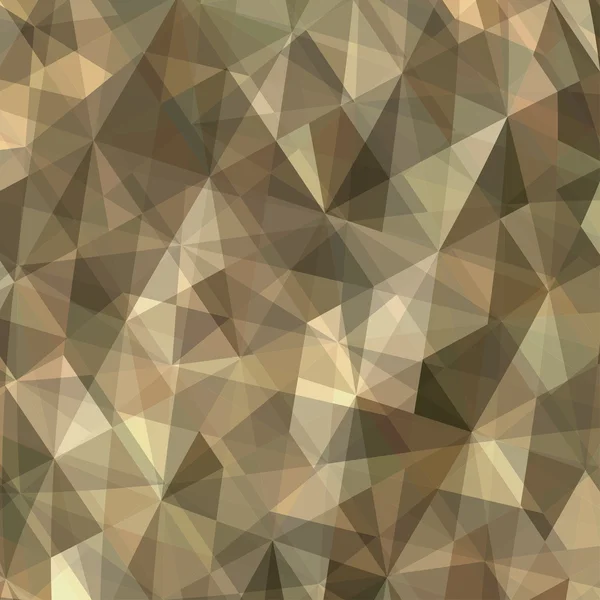 Triángulo marrón Fondo abstracto — Vector de stock