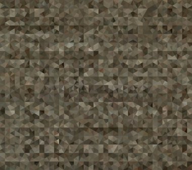 Kahverengi üçgen arka plan