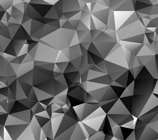 Абстрактный фон Чёрного треугольника
