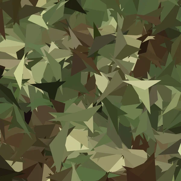 Abstrakt vektor militär camouflage bakgrund — Stock vektor