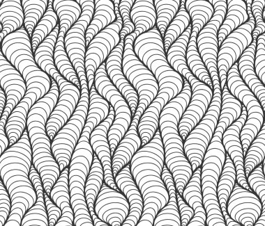 Çizilmiş çizgilerin vektör arkaplanı