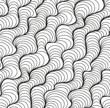 Çizilmiş çizgilerin vektör arkaplanı