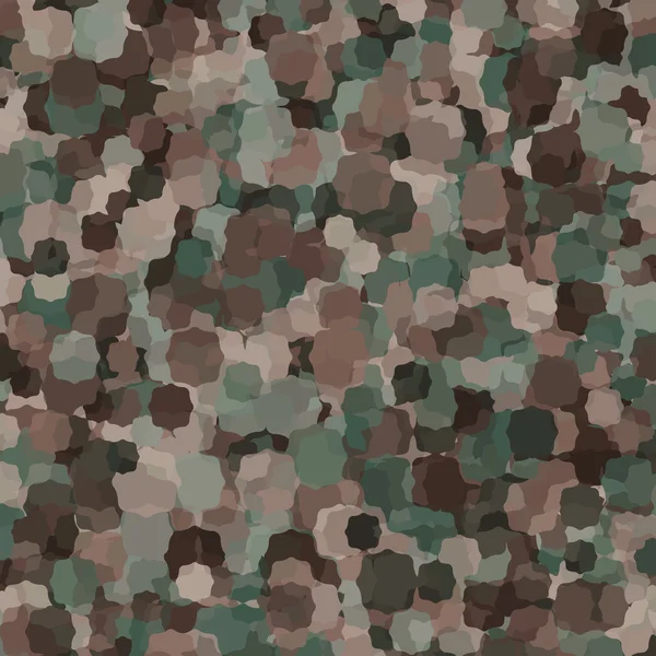 Fundo de camuflagem militar vetorial abstrato — Vetor de Stock