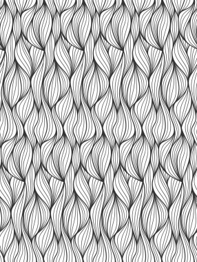 Çizilmiş çizgilerin vektör arkaplanı