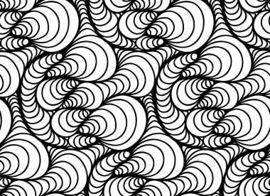 Çizilmiş çizgilerin vektör arkaplanı