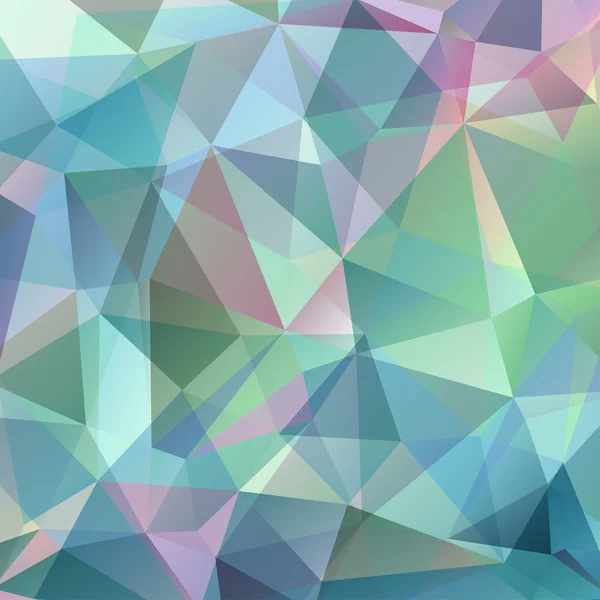 Renkli üçgen soyut arkaplan — Stok Vektör