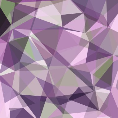 renkli üçgen soyut arkaplan