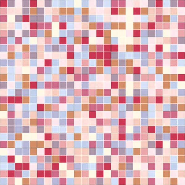 Mosaic tiles texture background — Stock Vector