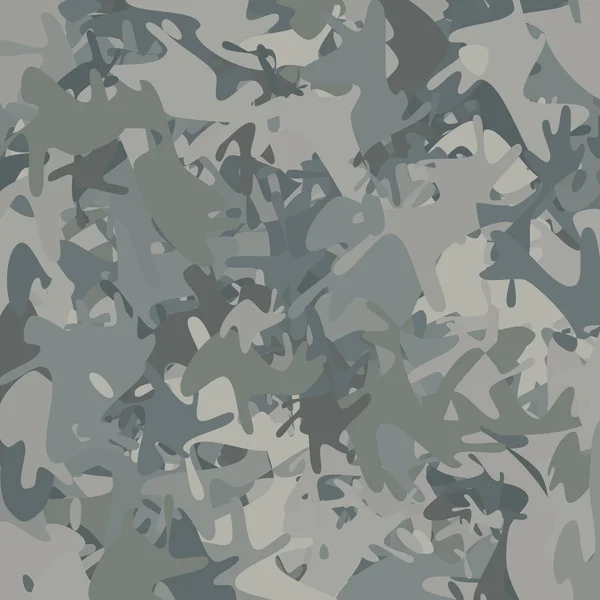 Fondo de camuflaje militar abstracto — Vector de stock