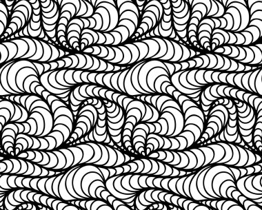 Çizilmiş çizgilerin vektör arkaplanı