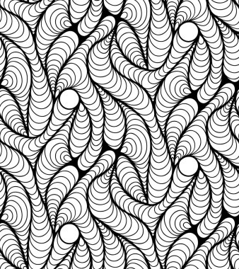 Çizilmiş çizgilerin vektör arkaplanı