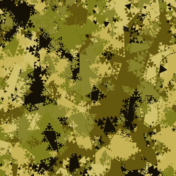 Abstracte militaire camouflage achtergrond — Stockvector
