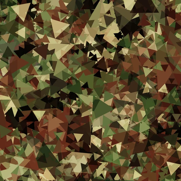 Fondo de camuflaje militar abstracto — Vector de stock