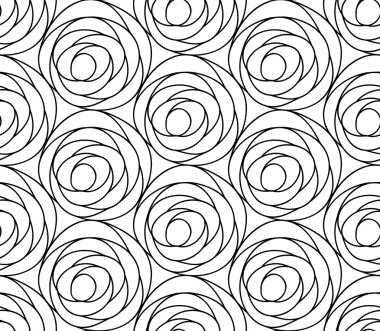 Çizilmiş çizgilerin vektör arkaplanı