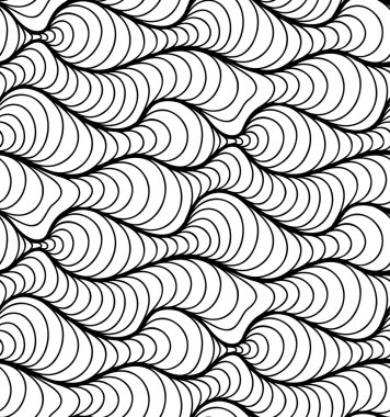 Çizilmiş çizgilerin vektör arkaplanı