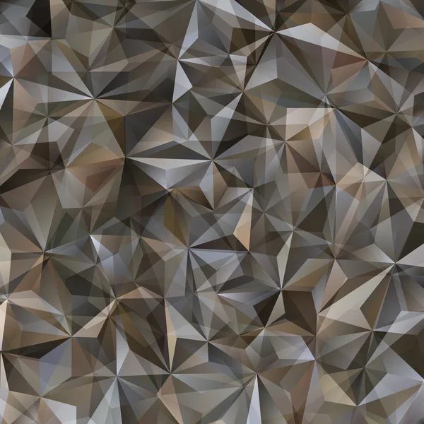 Grå triangel Abstrakt bakgrund — Stock vektor