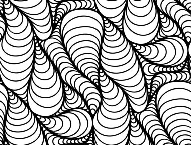 Çizilmiş çizgilerin vektör arkaplanı