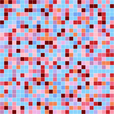 Mozaik döşeme dokusu arkaplanı