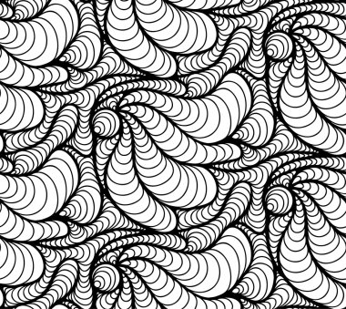 Çizilmiş çizgilerin vektör arkaplanı