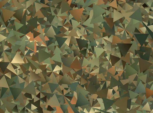 Résumé fond de camouflage militaire — Image vectorielle