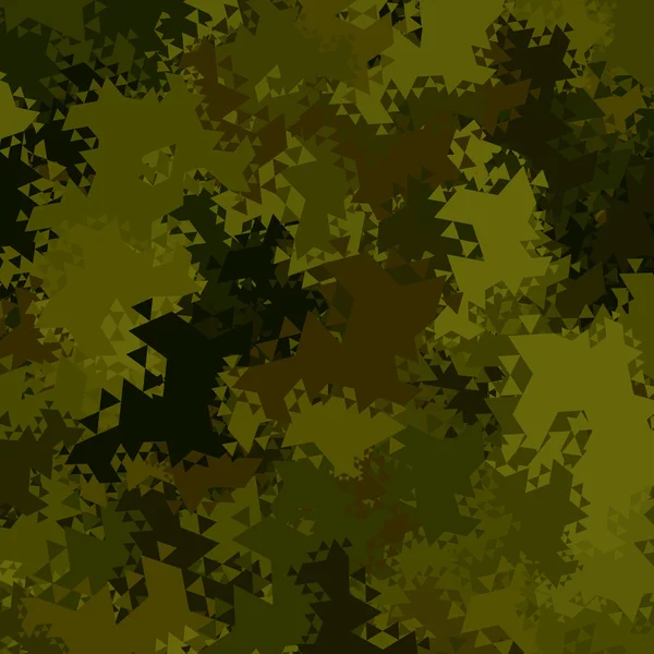 Abstracte militaire camouflage achtergrond — Stockvector