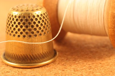 eski dikiş aksesuarları