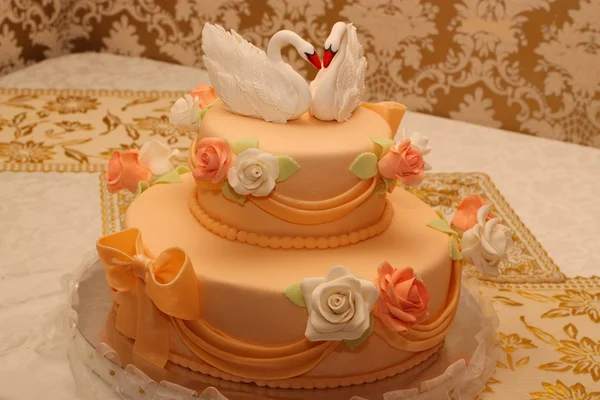 A wedding cake — Stock Photo, Image