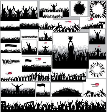 Sportif etkinlikler ve konserler için Banner