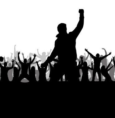 Spor Şampiyonası ve konserler için Banner