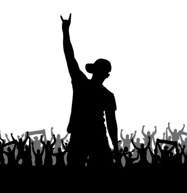 Spor Şampiyonası ve konserler için Banner