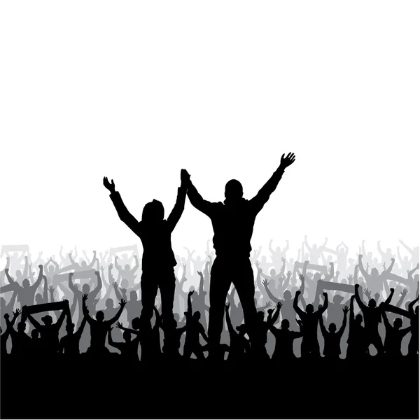 Spor ve konser için siluetleri