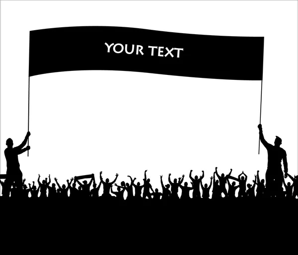 Spor Şampiyonası ve konserler için Banner